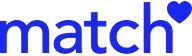match.com logotyp